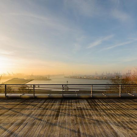 Rainvilles Elbterrassen 함브루크 외부 사진
